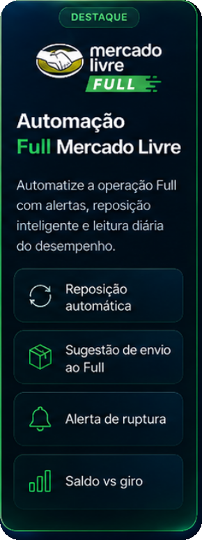 Automação Full Mercado Livre